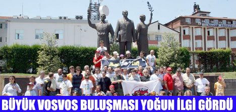 BARTIN BÜYÜK VOSVOS BULUŞMASI