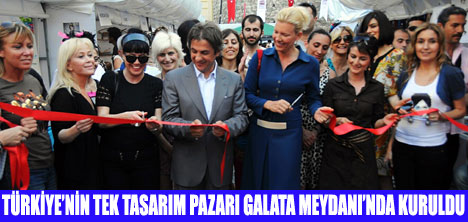 2.GALATA TASARIM FESTİVALİ BAŞLADI