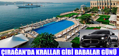 ÖZEL BABALAR GÜNÜ