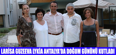 LYKİA ANTALYA'DAN BİR YILDIZ GEÇTİ