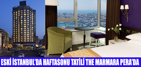 THE MARMARA PERA HAFTASONU PAKETİ