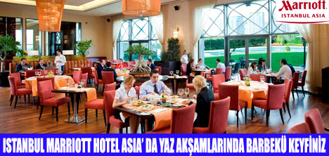 MARRIOTT HOTELDE BARBÜKÜ KEYFİ