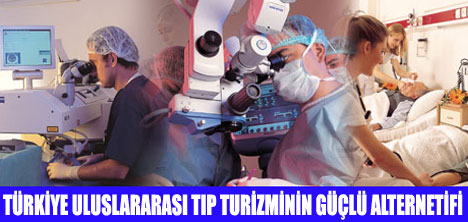 TÜSİAD'IN  TIP TURİZMİ ÇALIŞMASI