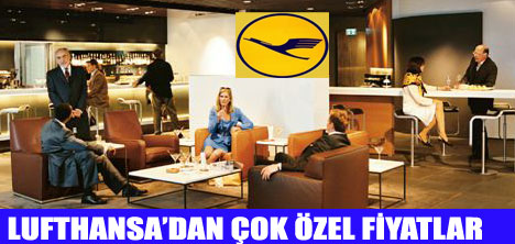 LUFTHANSADAN ÇOK ÖZEL FİYATLAR