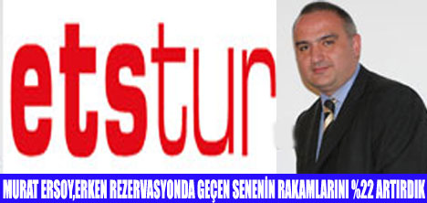 ERKEN REZERVASYONDA 235 BİN KİŞİ