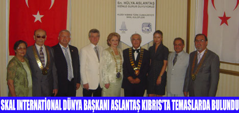 HÜLYA ASLANTAŞ KIBRISTA