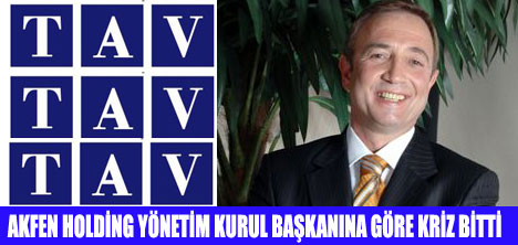 HAMDİ AKIN,KRİZ BİTMİŞTİR