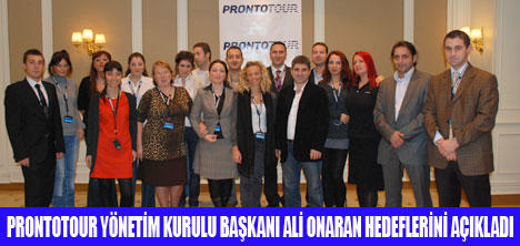 PRONTOTOUR 16 YAŞINDA