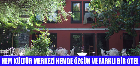 KİTABEVİ BUTİK OTEL