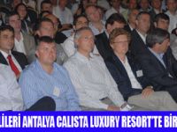 TUIYE CALISTA  RESORT EV SAHİPLİĞİ YAPTI