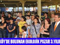 ŞİŞLİ EKOLOJİK PAZAR 3 YAŞINA GİRDİ