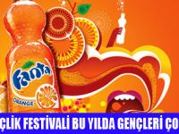 FANTA GENÇLİK FESTİVALİ BAŞLIYOR