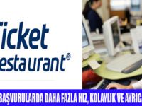 TICKET RESTAURANT TEKNOLOJİDE DE LİDER