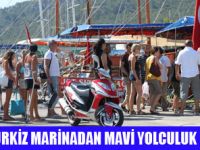 KEMER MARİNADA MAVİ BEREKET