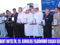 20. KURULUŞ YILINDA ÇOŞKULU KUTLAMA