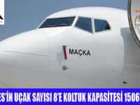 SAGA AIRLINES'İN 8'İNCİ UÇAĞI GELDİ