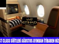 ETİHADIN FİRST CLASS KONFORU İNTERNETTE