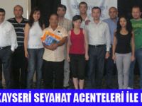 KAYSERİ'Lİ TURİZMCİLERİN  KKTC GEZİSİ