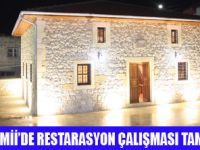 KÜÇÜK CAMİİ RESTORE EDİLDİ