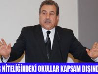 GÜLER'DEN "OKUL SATIŞI"NA AÇIKLIK