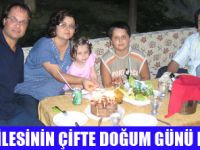 ÖNCÜNÜN ÇİFTE SEVİNCİ