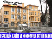 SAKİNLİK VE KALİTE  BUTİK OTELDE