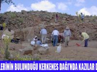 PTERİA'DA KAZILAR DEVAM EDİYOR