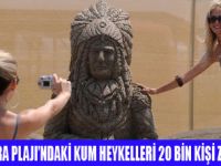 ANTALYA KUM HEYKEL FESTİVALİ