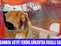 GÖKSUDA FASILLI SANDAL SEFASI