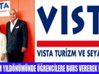 VİSTA TURİZM BURS VERECEK