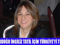 İNGİLİZ TURİSTELERİN SAYISI ARTIYOR