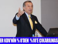 TURİZMCİLER KDV İÇİN ANKARAYA GİDECEK