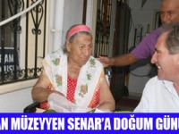 GÜNAY, MÜZEYYEN SENARI ZİYARET ETTİ