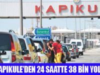 KAPIKULE'DEN SAATTE 1583 GURBETÇİ