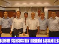 BAKAN GÜNAYIN BODRUM ZİYARETİ