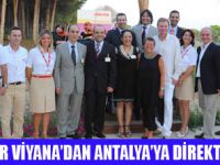 İŞBİRLİĞİ İLE ANTALYAYA KIŞ DOPİNGİ