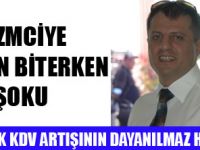 TURİZME KDV ŞOKU