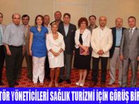 İZMİRDE SAĞLIK TURİZMİ İÇİN İLK ADIM