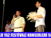 KURŞUNLU'DA YAZ FESTİVALİ