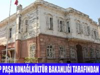 TARİHİ KONAĞI BAKANLIK ONARACAK