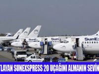 SUNEXPRESS'E 20.YILINDA 20.UÇAK