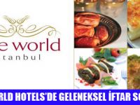 ELİTE WORLD HOTELSDE PADİŞAH SOFRASI