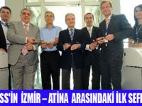 İZMİR  ATİNA SEFERİ TAMAMLANDI