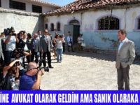 GÜNAY, NAZIM HİKMET'İN ŞİİRİNİ OKUDU