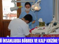 ÇÜRÜK DİŞLER KALP KRİZİ HABERCİSİ