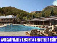 WOLGAN VALLEY RESORT & SPA AÇILIYOR