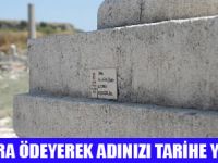 ADINIZI TARİHE YAZDIRIN