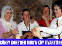 GÜNEY KORELİ TURİSTLERİN MUŞ ZİYARETİ