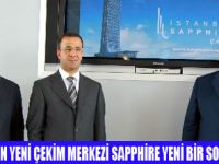 SAPPHİRE İSTANBULA TERAS OLACAK