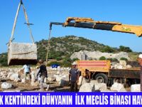 İLK MECLİS BİNASI HAYAT BULUYOR